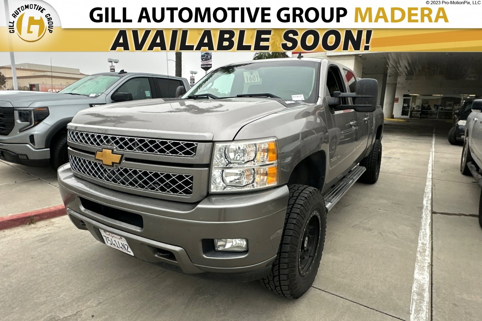 Used 2013 Chevrolet Silverado 3500 LTZ w/ LTZ Plus Package