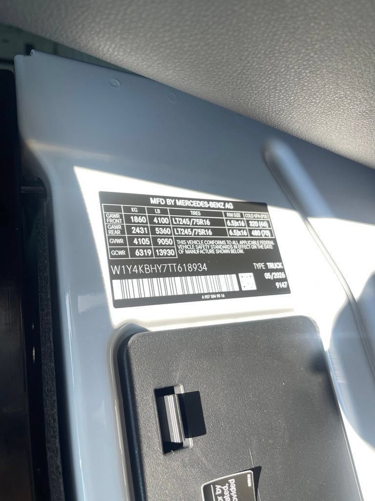 New 2026 Mercedes-Benz Sprinter 2500 image 19