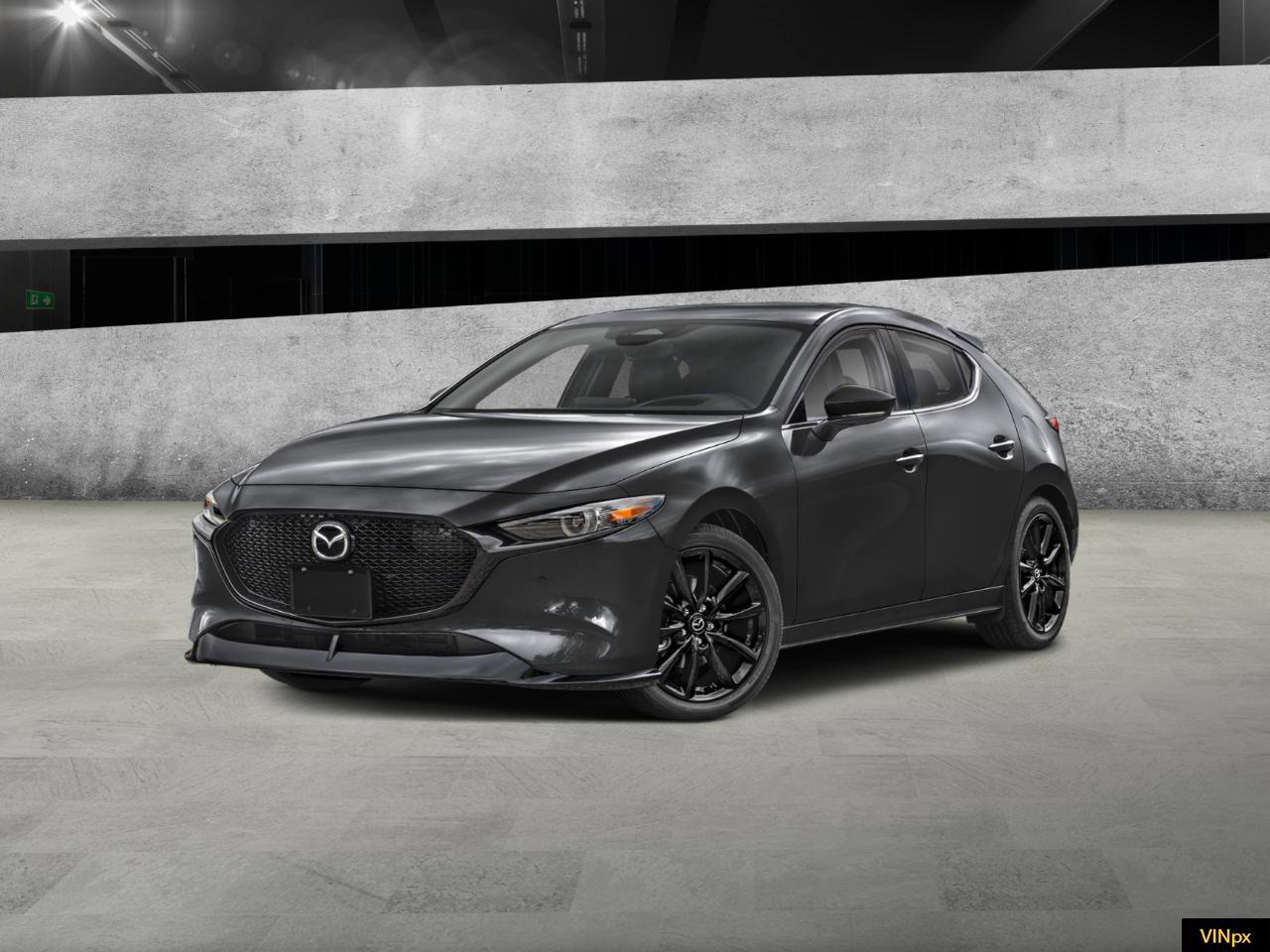 New 2026 MAZDA MAZDA3 Hatchback w/Premium Plus Pkg AWD/4WD image 1