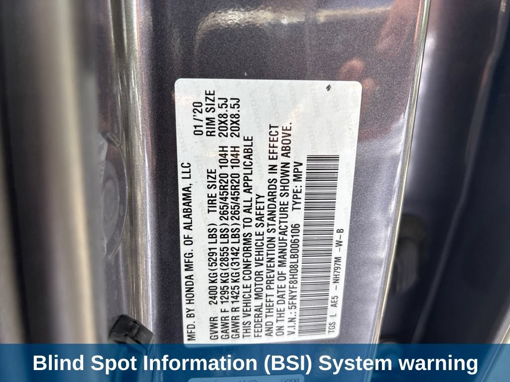 Used 2020 Honda Passport Elite image 13