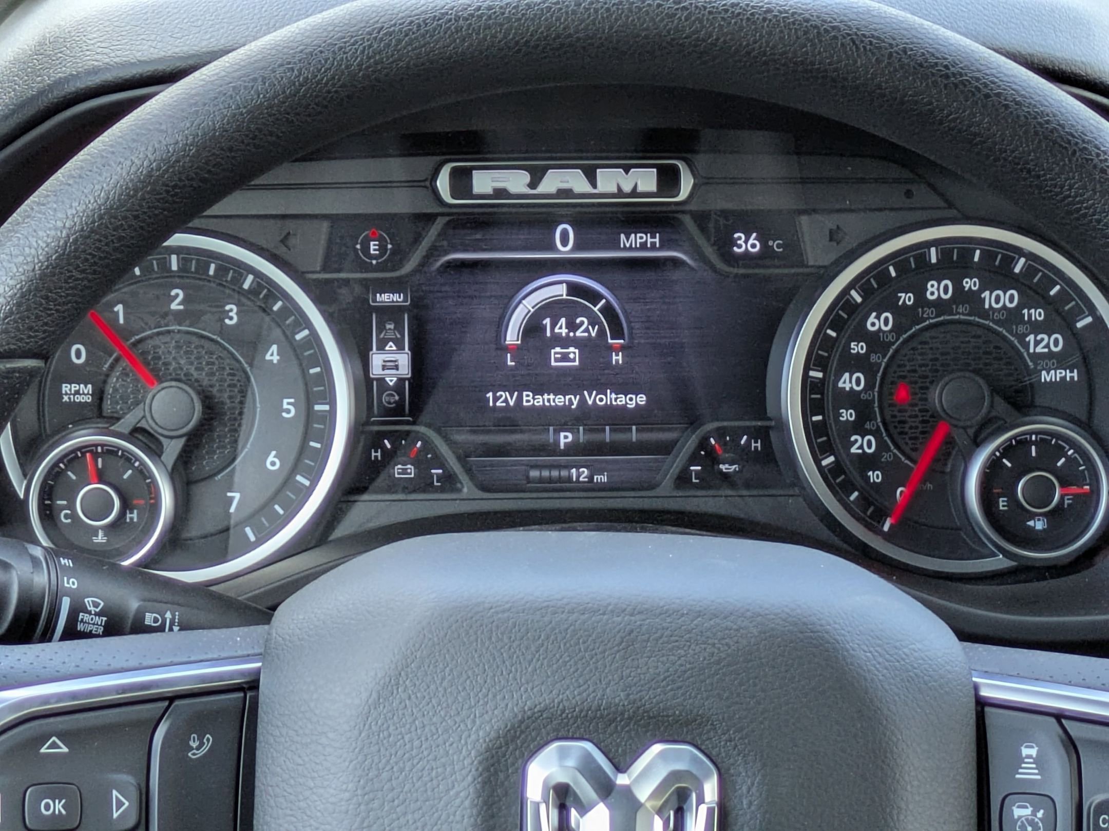New 2026 RAM 1500 Express AWD/4WD image 22