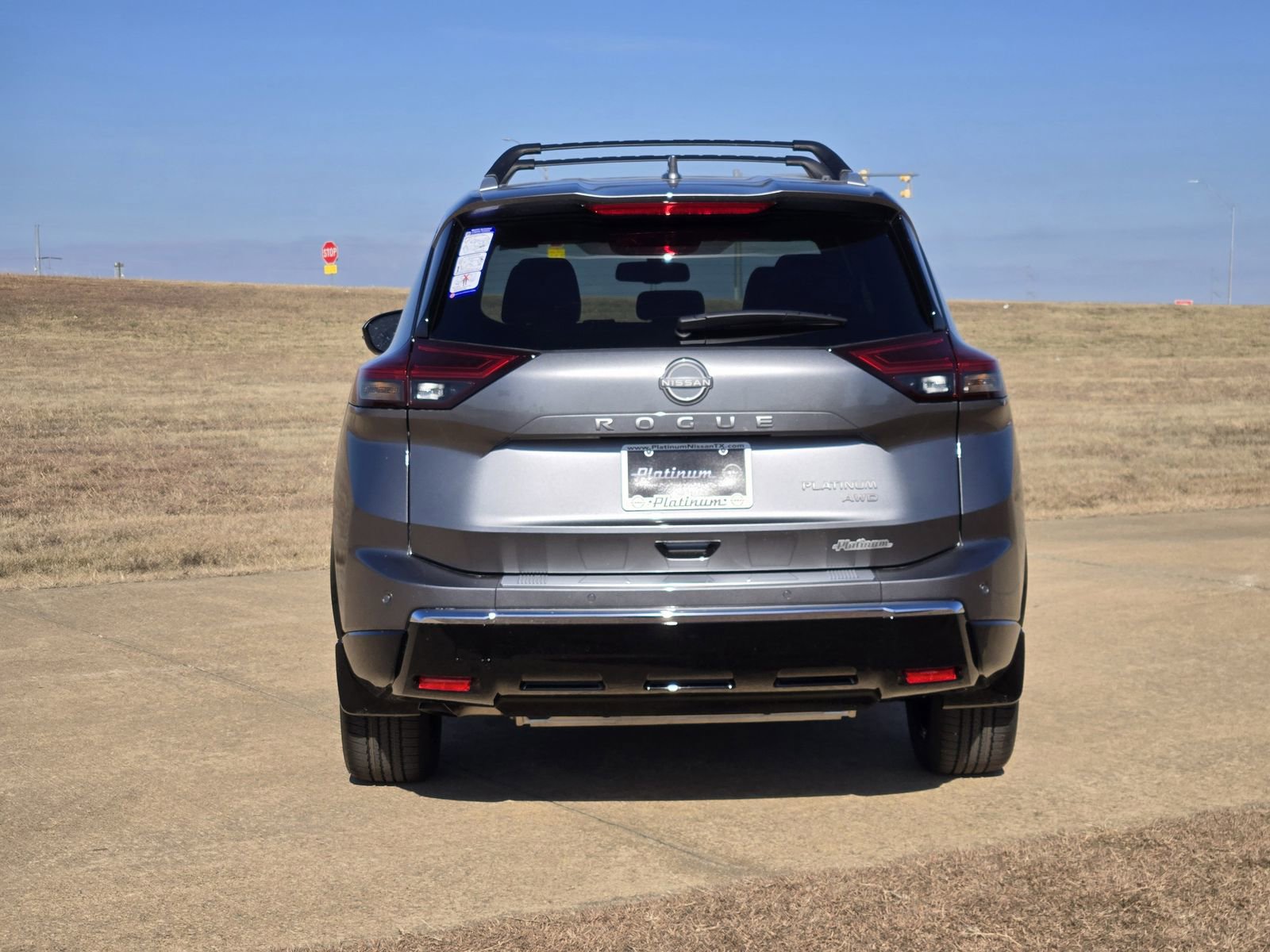 New 2026 Nissan Rogue Platinum image 8