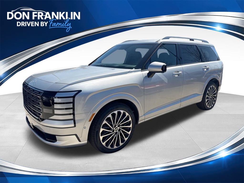 New 2026 Hyundai Palisade Calligraphy