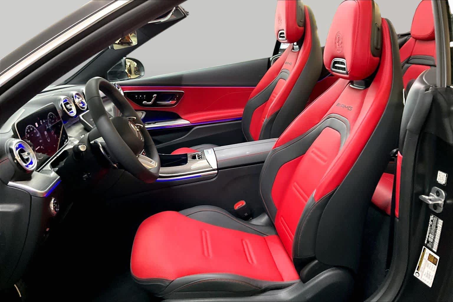 Used 2025 Mercedes-Benz CLE 53 AMG 4MATIC Cabriolet image 8
