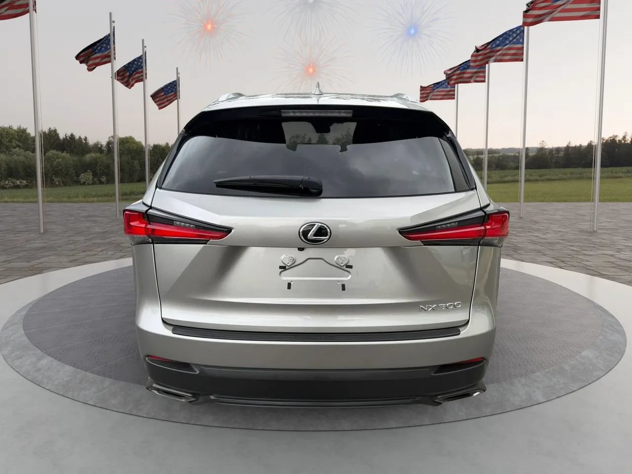 Used 2019 Lexus NX 300 AWD w/ Accessory Package 2 image 10