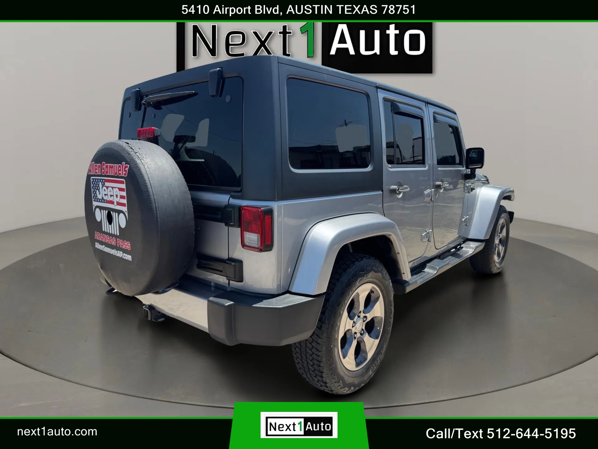 Used 2016 Jeep Wrangler Unlimited Sahara w/ Max Tow Package AWD/4WD image 9