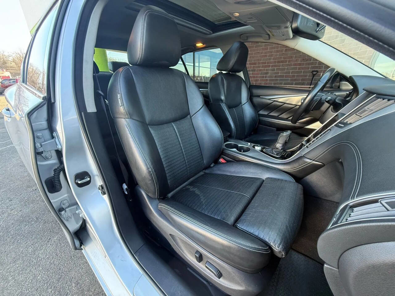 Used 2019 INFINITI Q50 Sport w/ All Weather Package (L93) image 35