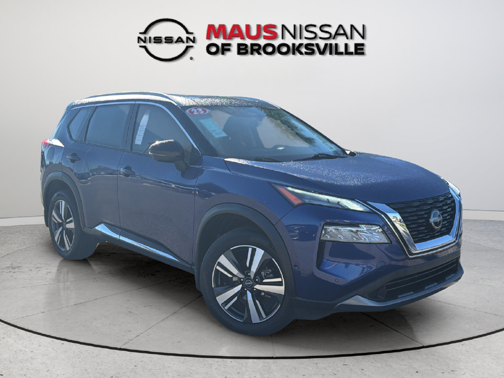 Used 2023 Nissan Rogue SL w/ SL Premium Package