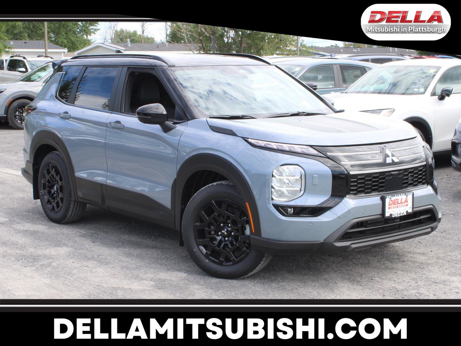 New 2025 Mitsubishi Outlander Trail Edition