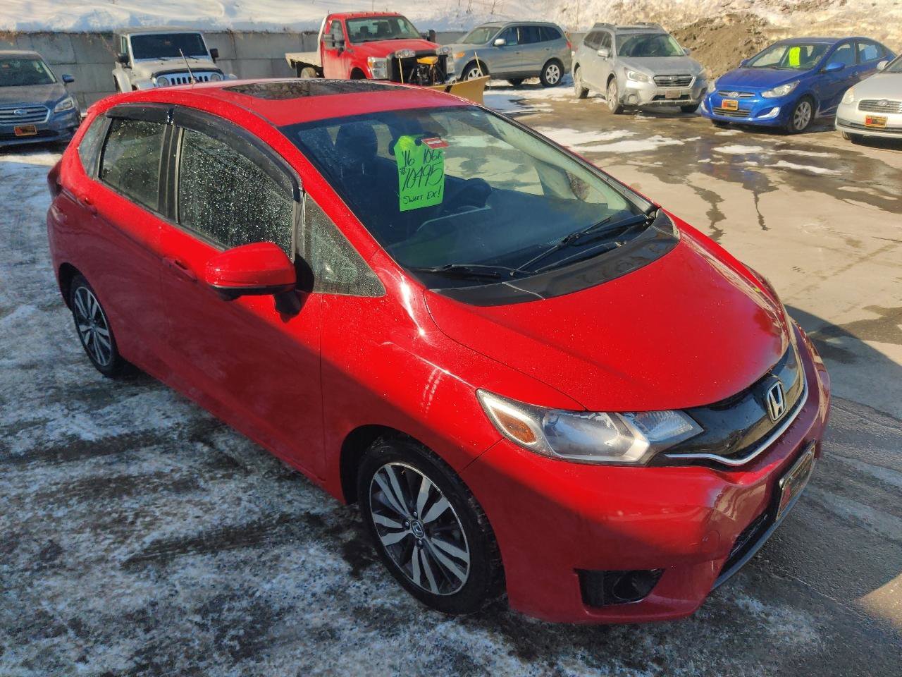 Used 2016 Honda Fit EX image 8