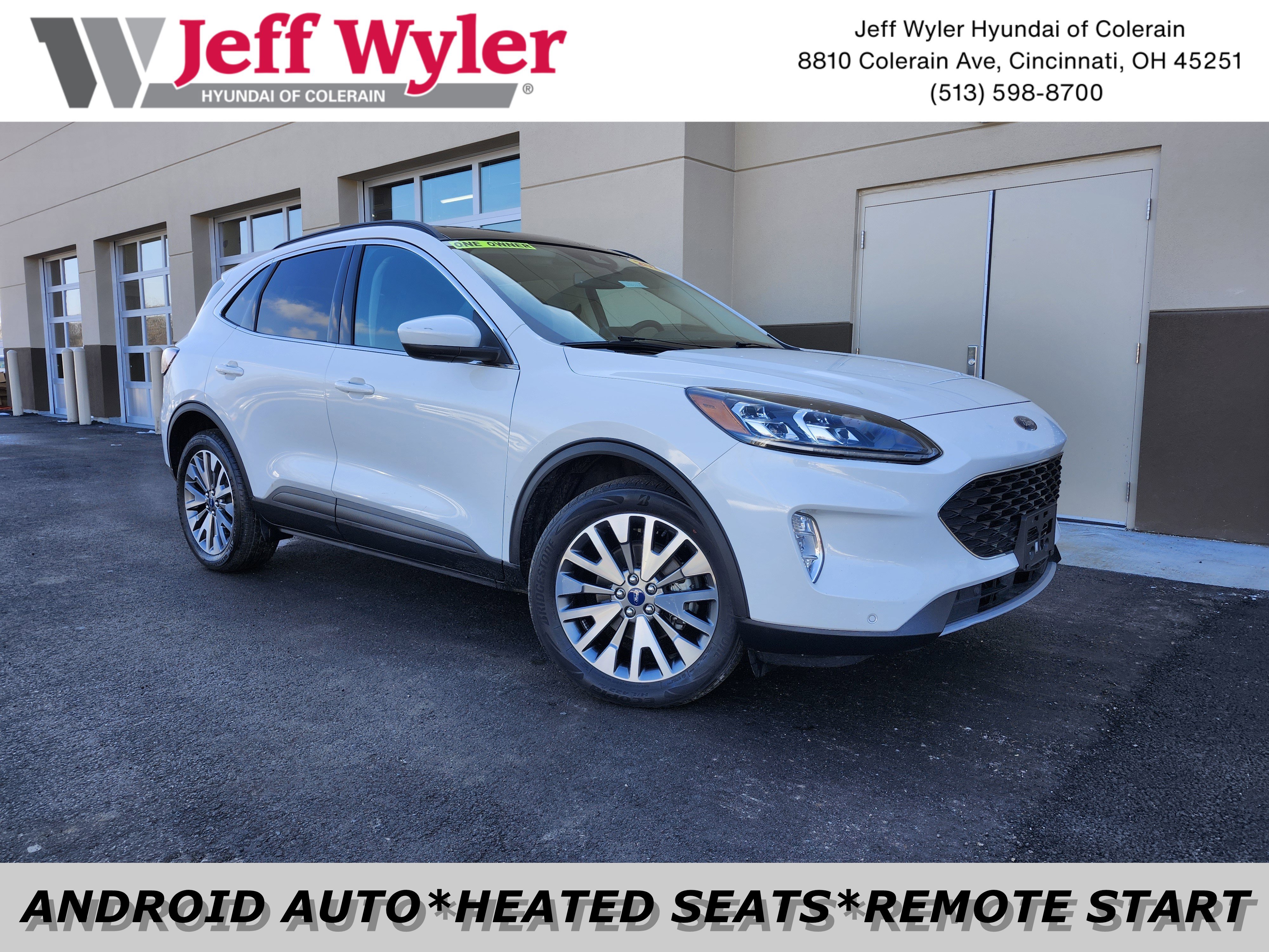 Used 2022 Ford Escape Titanium w/ Class II Trailer Tow Package video 1