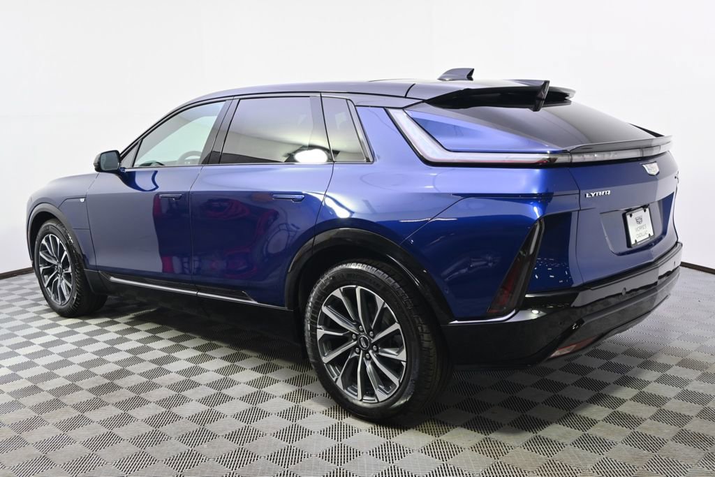 New 2025 Cadillac Lyriq Sport image 3
