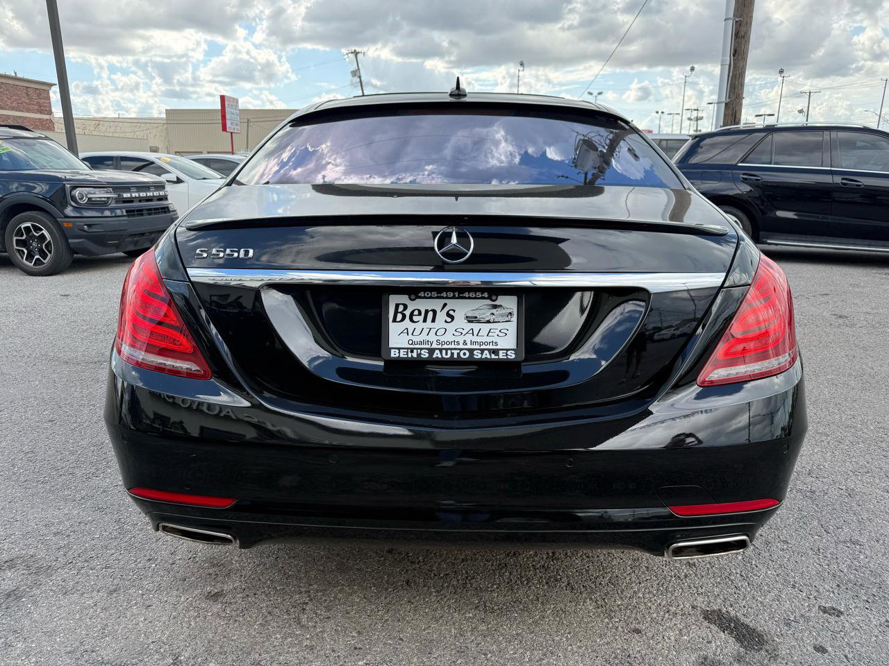 Used 2015 Mercedes-Benz S 550 Sedan image 6