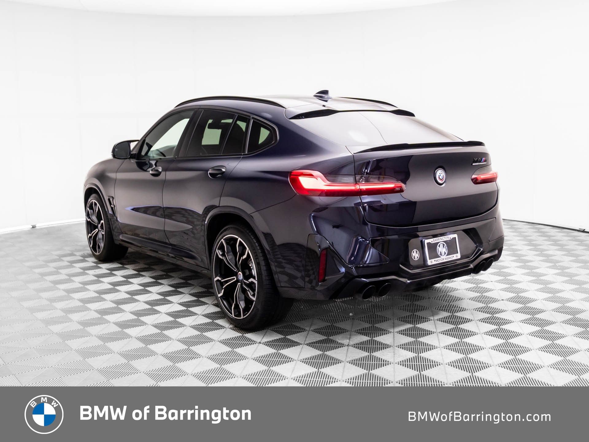 Used 2023 BMW X4 M w/ Competition Package image 3