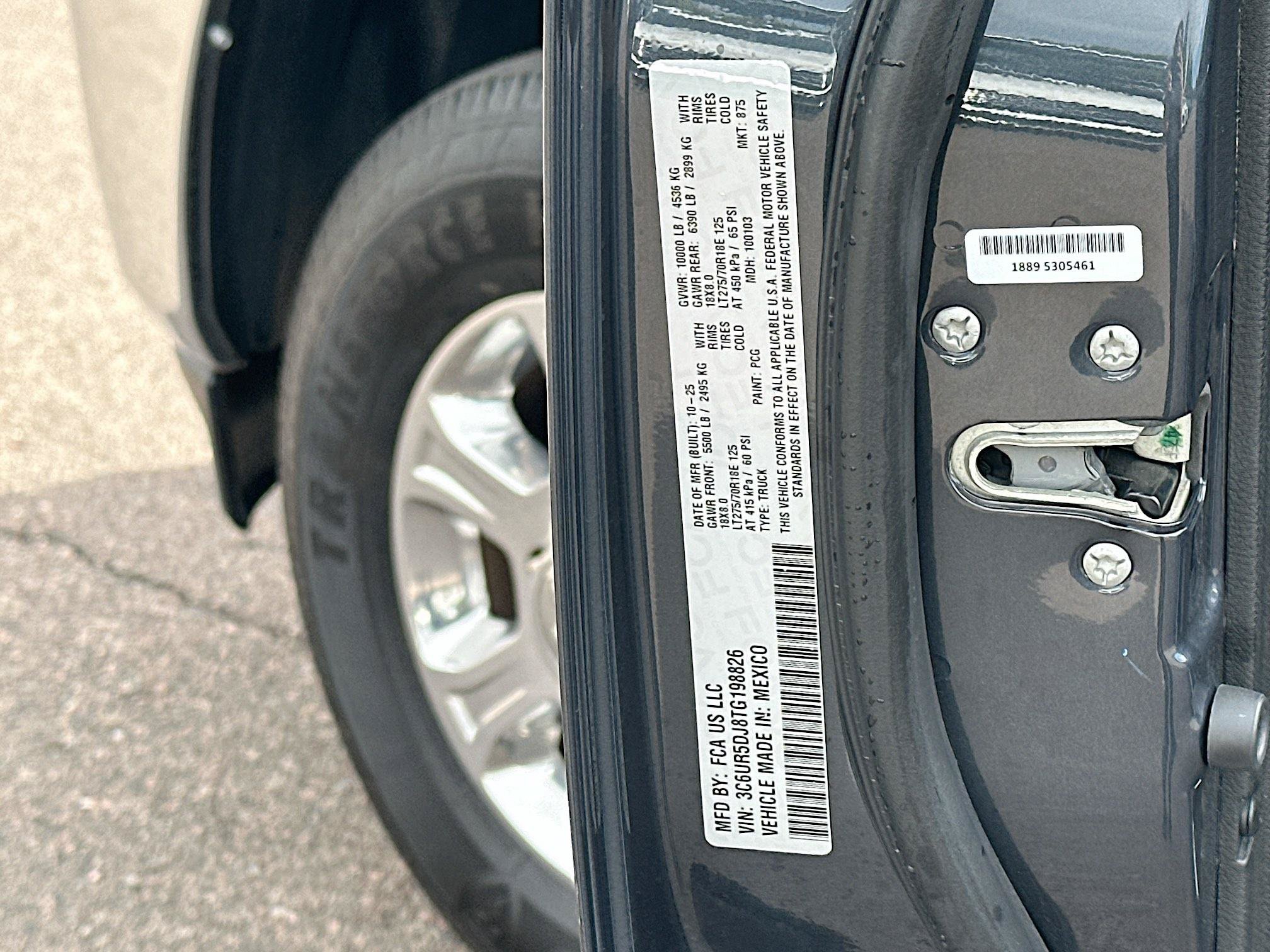 Used 2026 RAM 2500 Big Horn AWD/4WD image 12