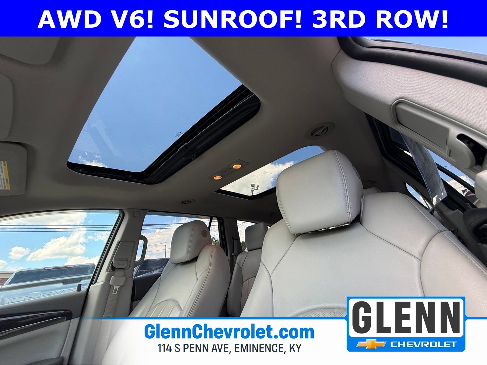 Used 2015 Buick Enclave Leather AWD/4WD image 4