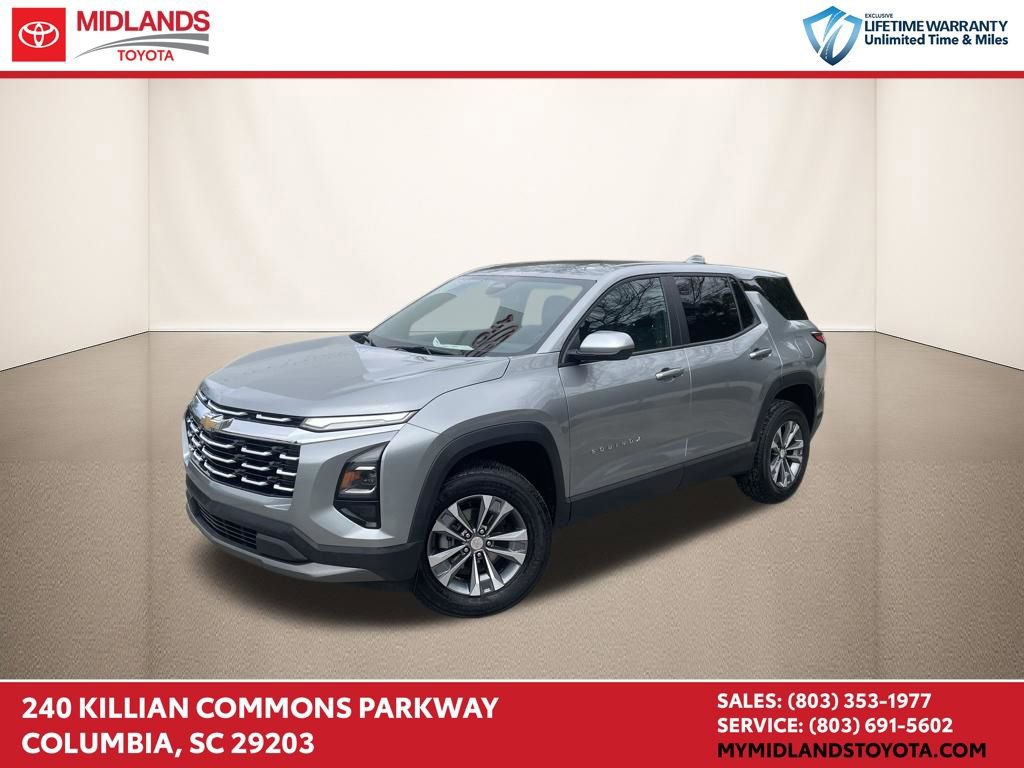 Used 2025 Chevrolet Equinox LT