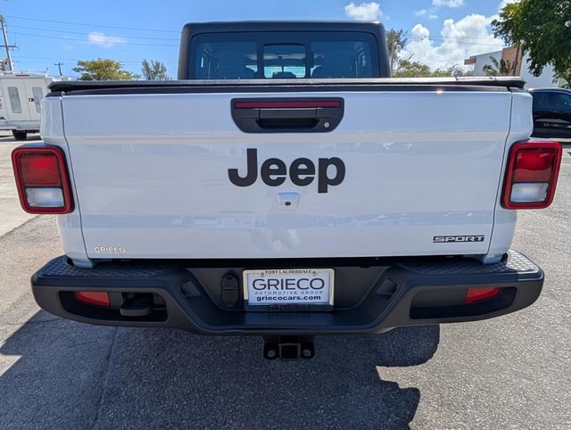 Used 2021 Jeep Gladiator Sport w/ Trailer Tow Package image 15