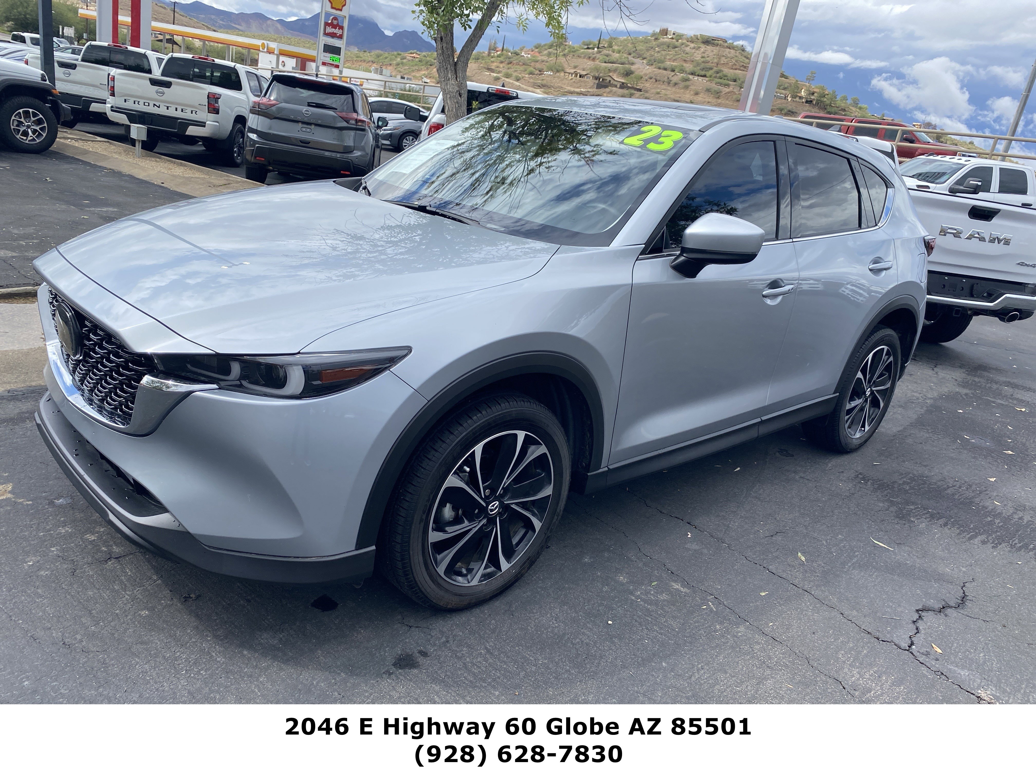 Used 2023 MAZDA CX-5 AWD 2.5 S w/ Premium Plus Pkg