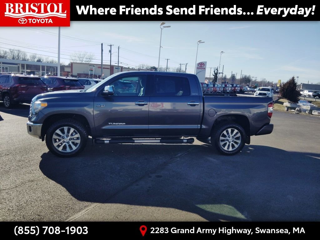 Used 2016 Toyota Tundra Limited w/ Limited Premium Package image 4