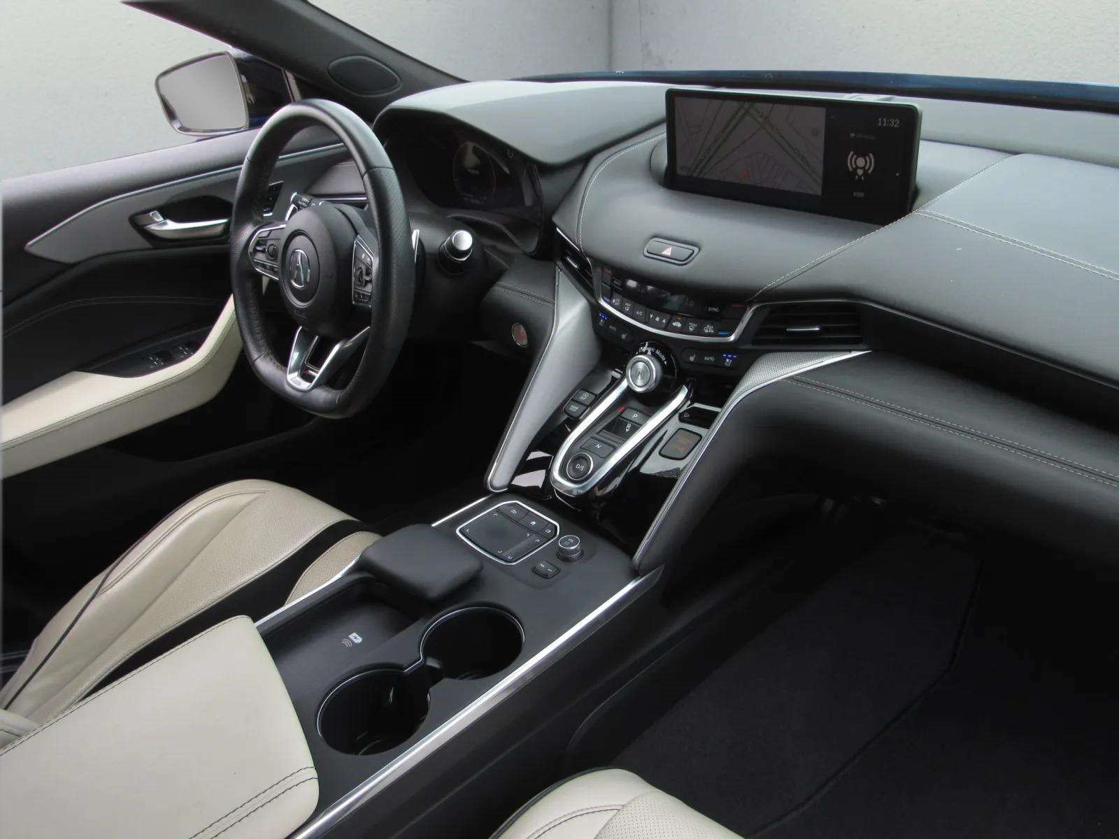 Certified 2024 Acura TLX w/ A-SPEC Package AWD/4WD image 10