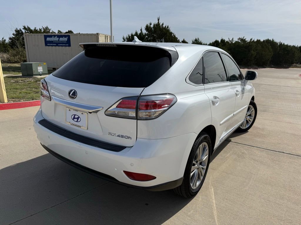 Used 2013 Lexus RX 450h FWD w/ Navigation Pkg image 5
