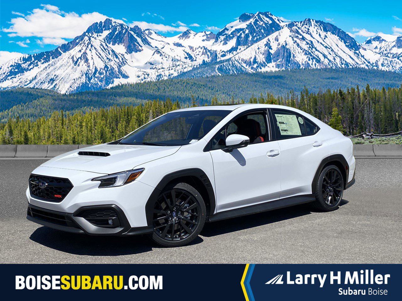 New 2026 Subaru WRX Limited AWD/4WD image 1