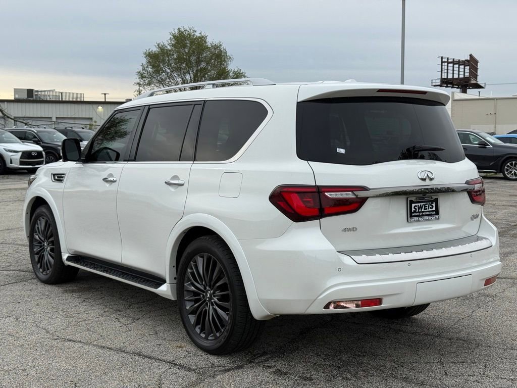 Certified 2022 INFINITI QX80 4WD image 8