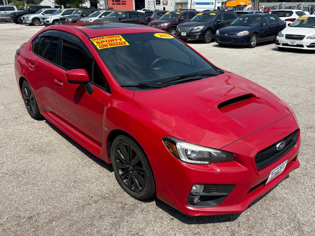 Used 2015 Subaru WRX Limited