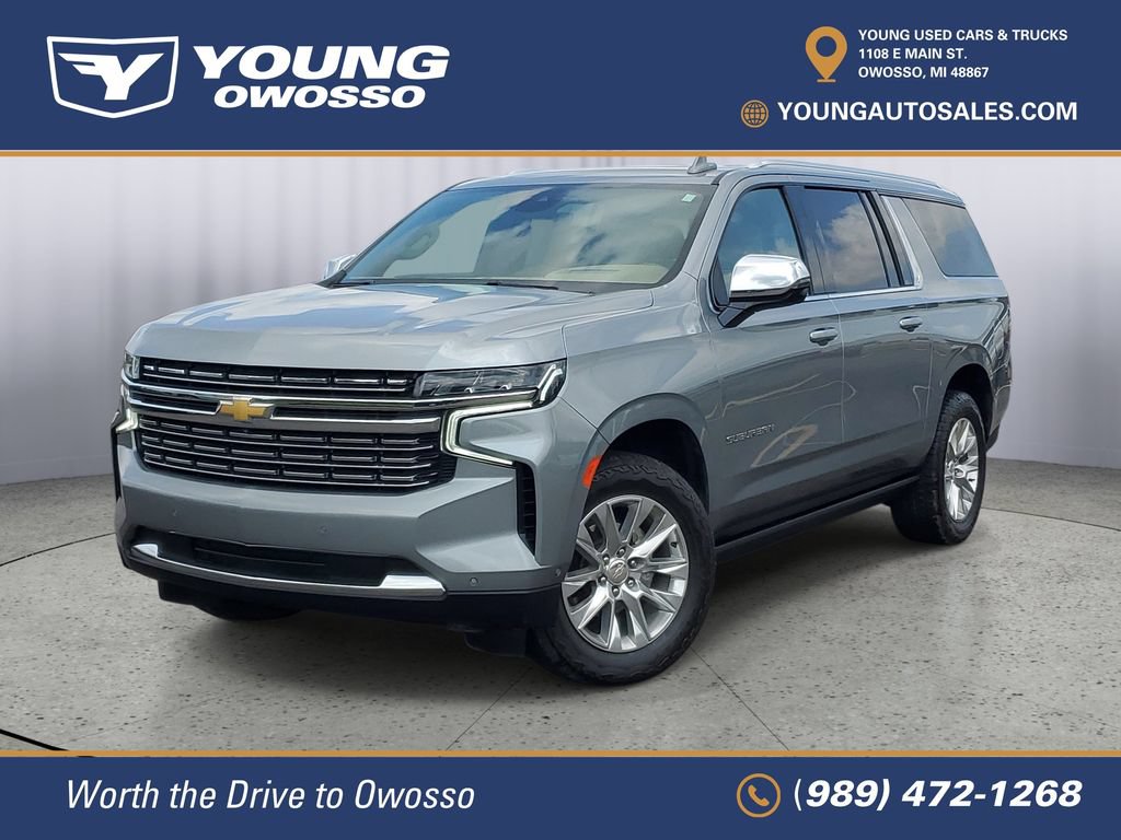 Certified 2024 Chevrolet Suburban Premier w/ Advanced Technology Package