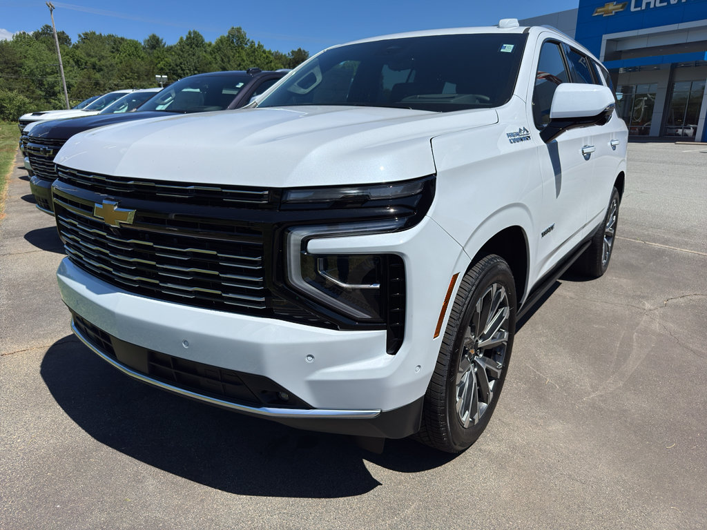 New 2026 Chevrolet Tahoe High Country AWD/4WD image 1