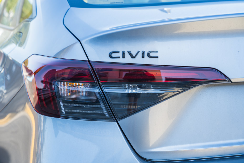 Used 2026 Honda Civic Sport Touring image 7