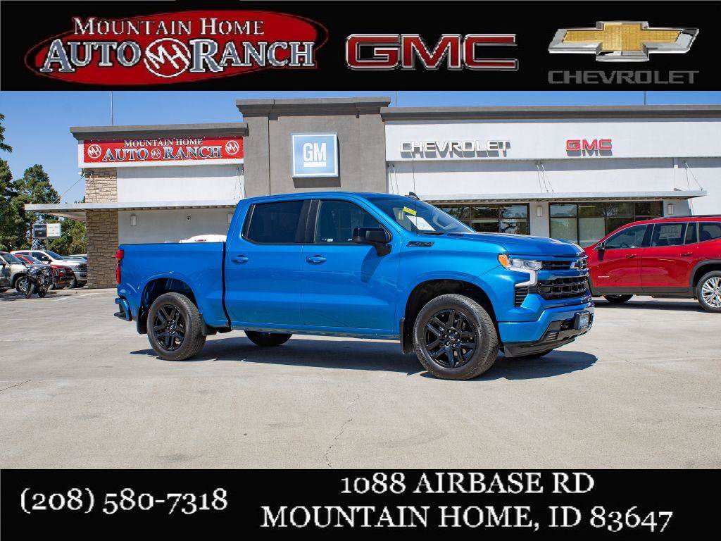 Used 2023 Chevrolet Silverado 1500 RST w/ Z71 Off-Road Package