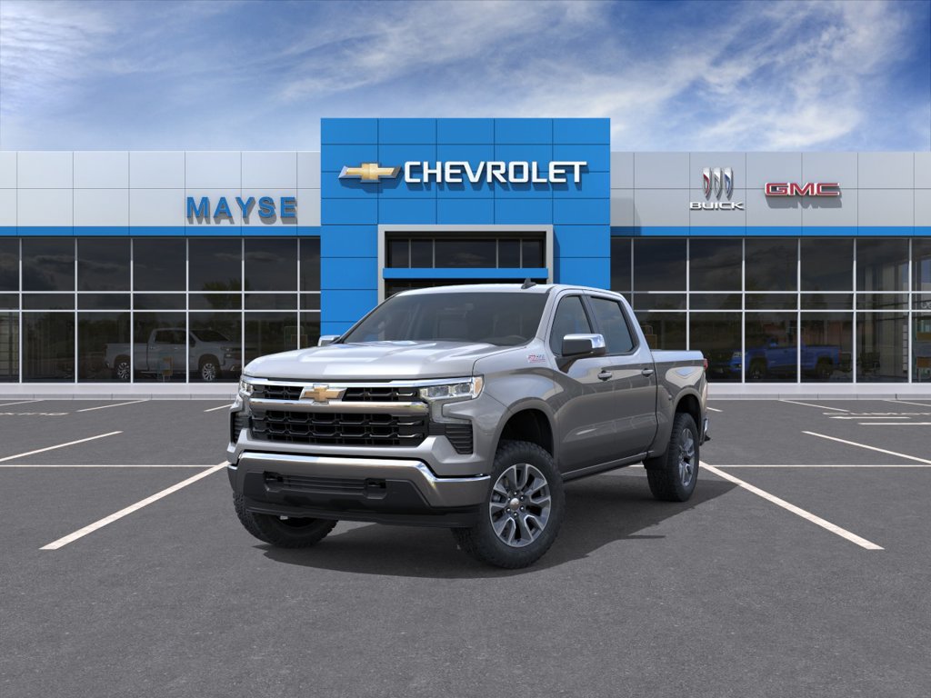 New 2026 Chevrolet Silverado 1500 LT w/ Z71 Off-Road Package AWD/4WD image 9