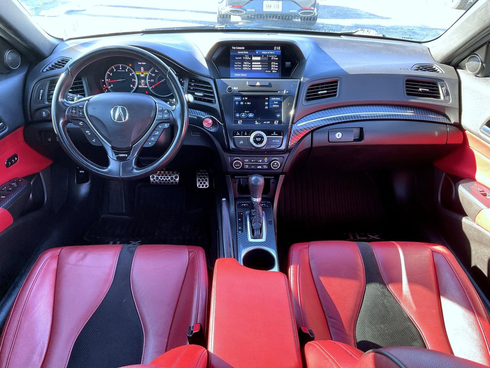 Used 2019 Acura ILX w/ Premium & A-SPEC Package image 12