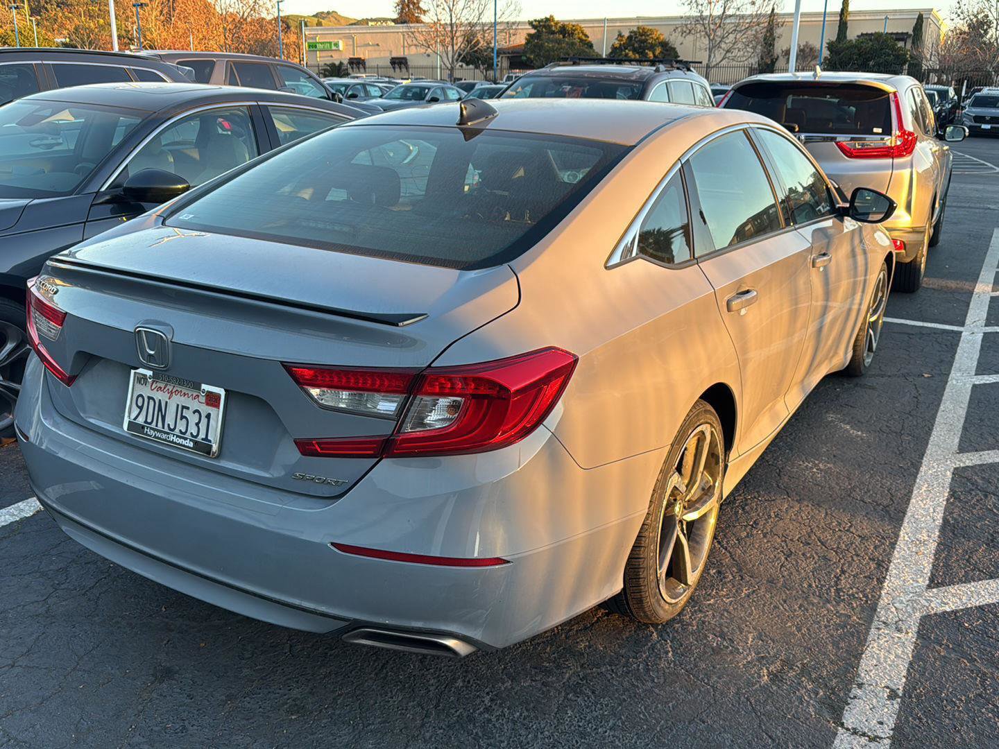 Certified 2022 Honda Accord Sport image 6