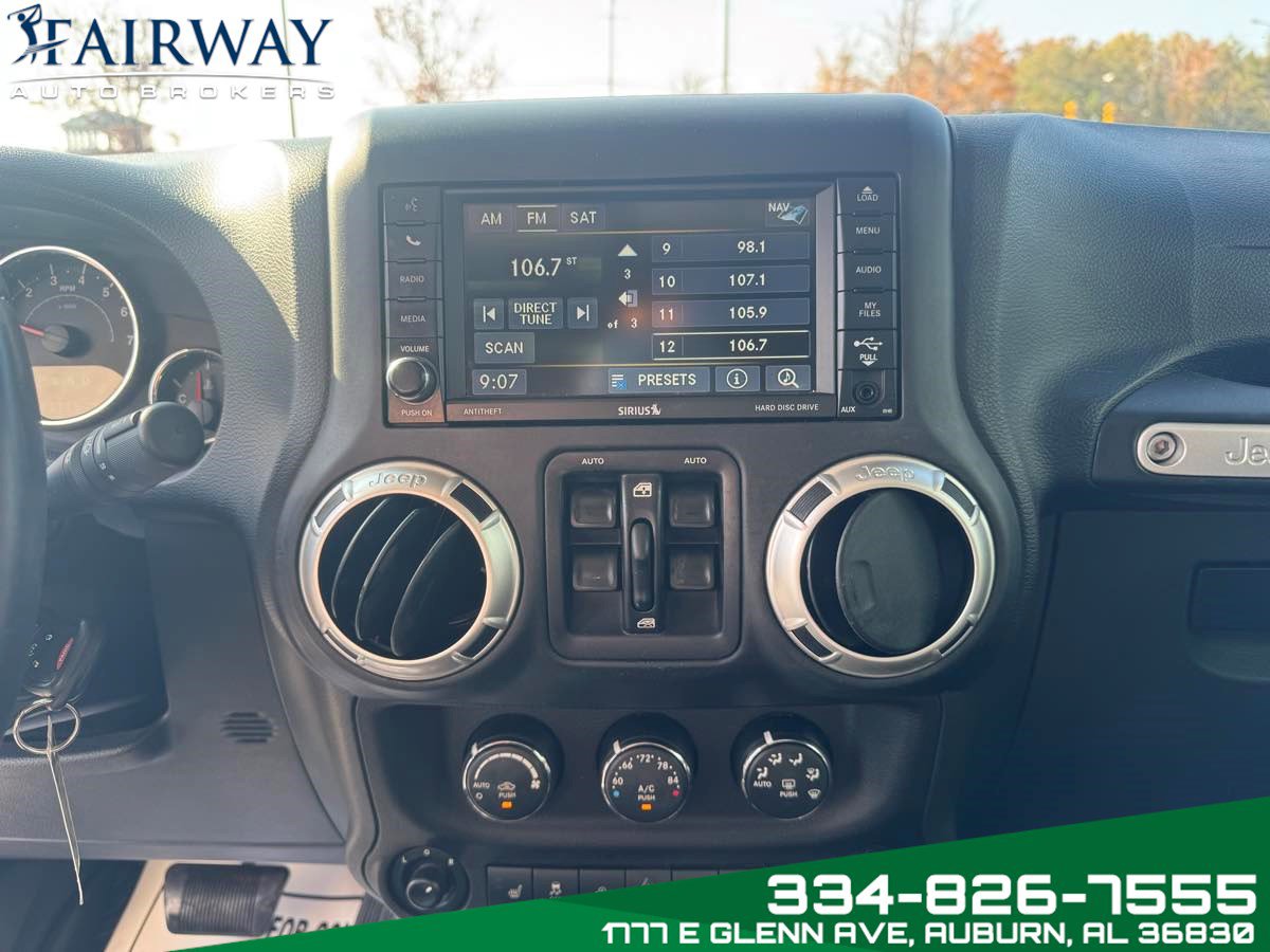 Used 2016 Jeep Wrangler Unlimited Sahara w/ Max Tow Package image 19