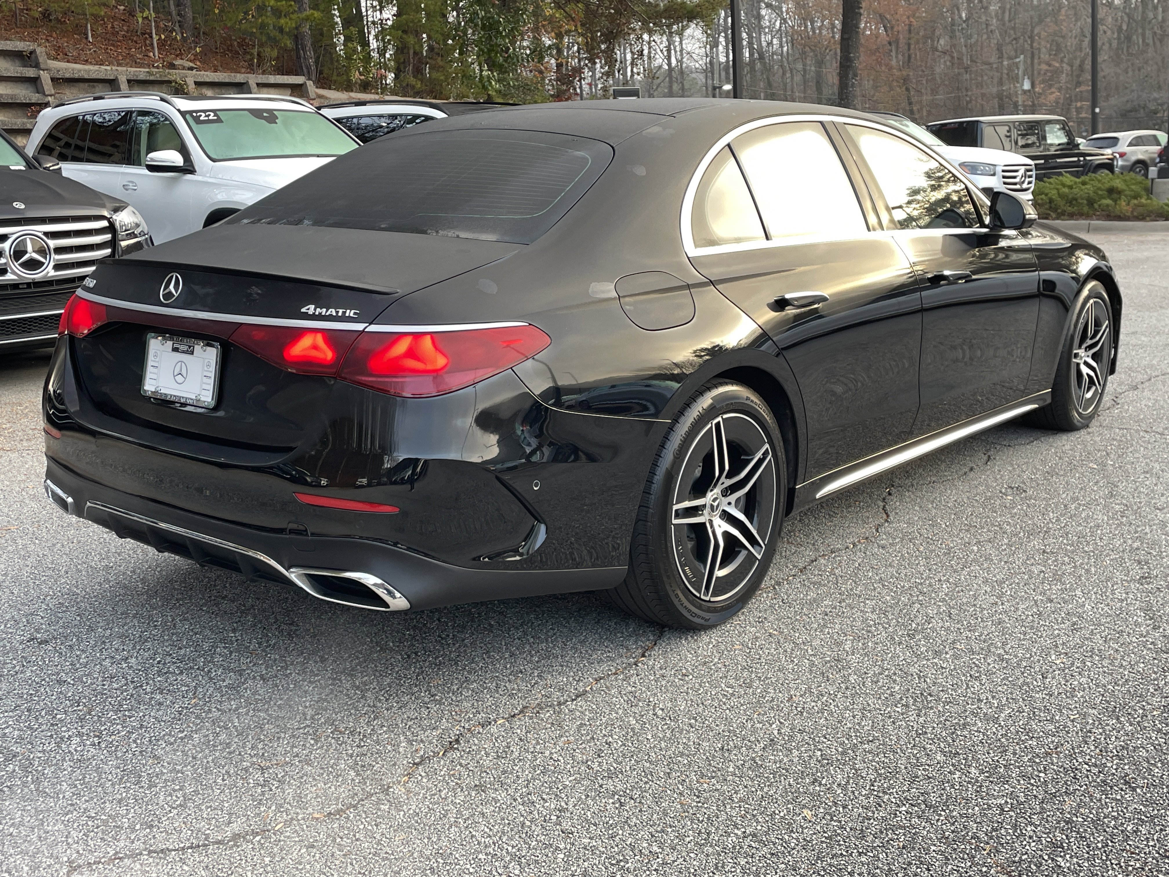 Certified 2025 Mercedes-Benz E 450 4MATIC Sedan image 6