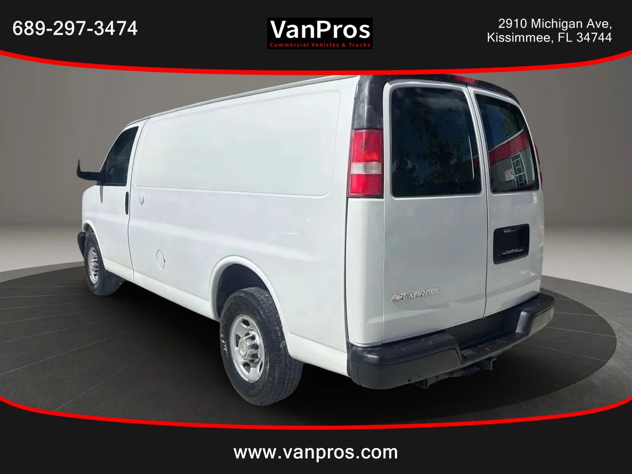 Used 2012 Chevrolet Express 2500 image 3