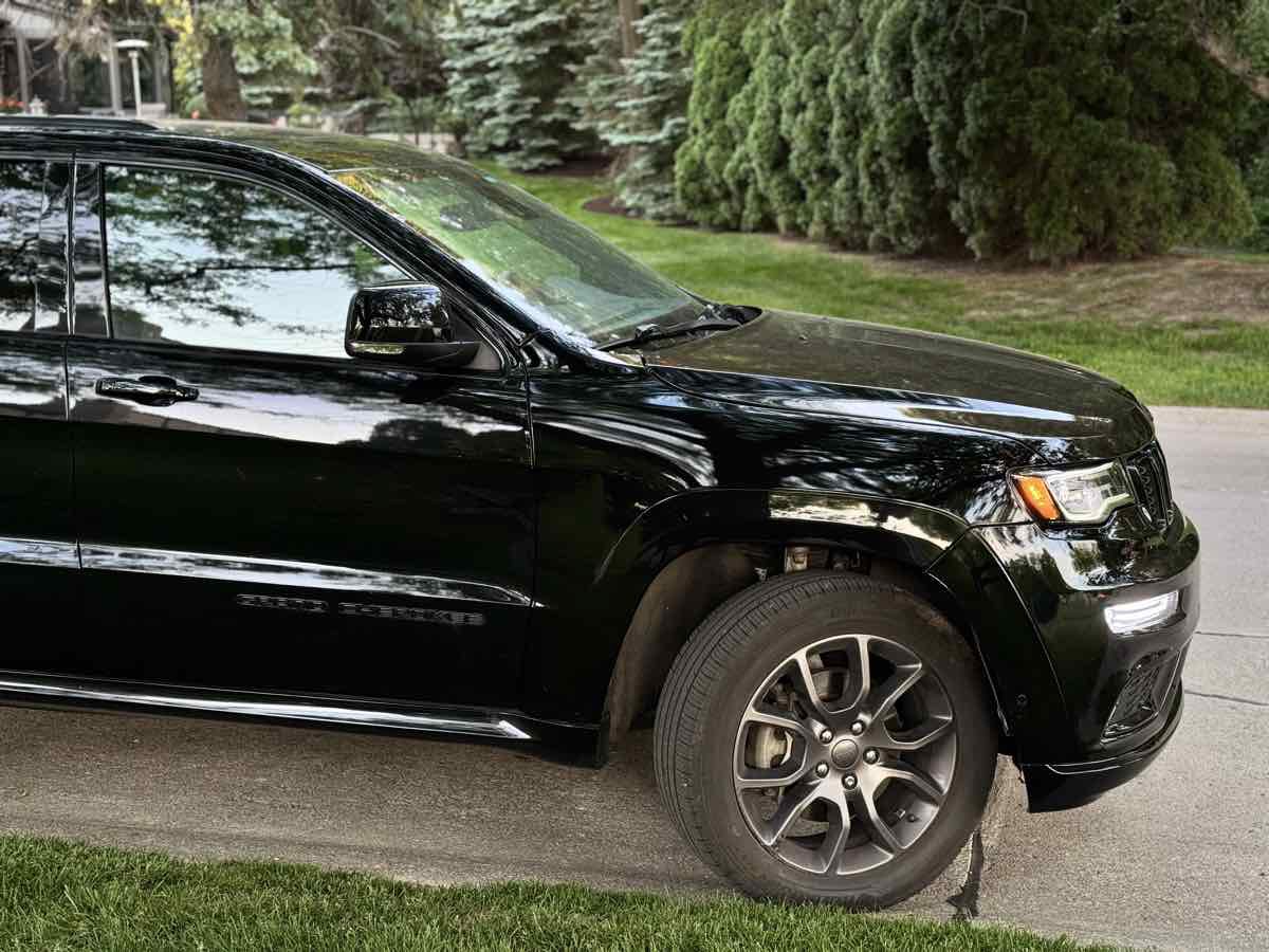 Used 2021 Jeep Grand Cherokee High Altitude AWD/4WD image 3