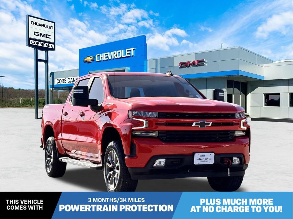 Used 2021 Chevrolet Silverado 1500 RST w/ Convenience Package II AWD/4WD image 1