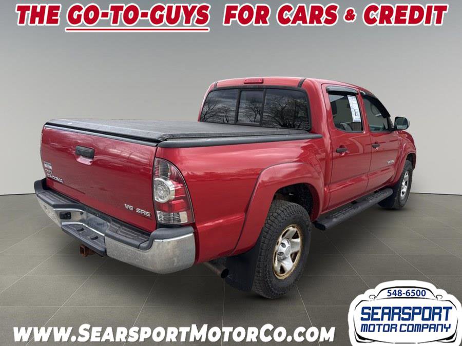 Used 2013 Toyota Tacoma 4x4 Double Cab w/ SR5 Pkg image 5