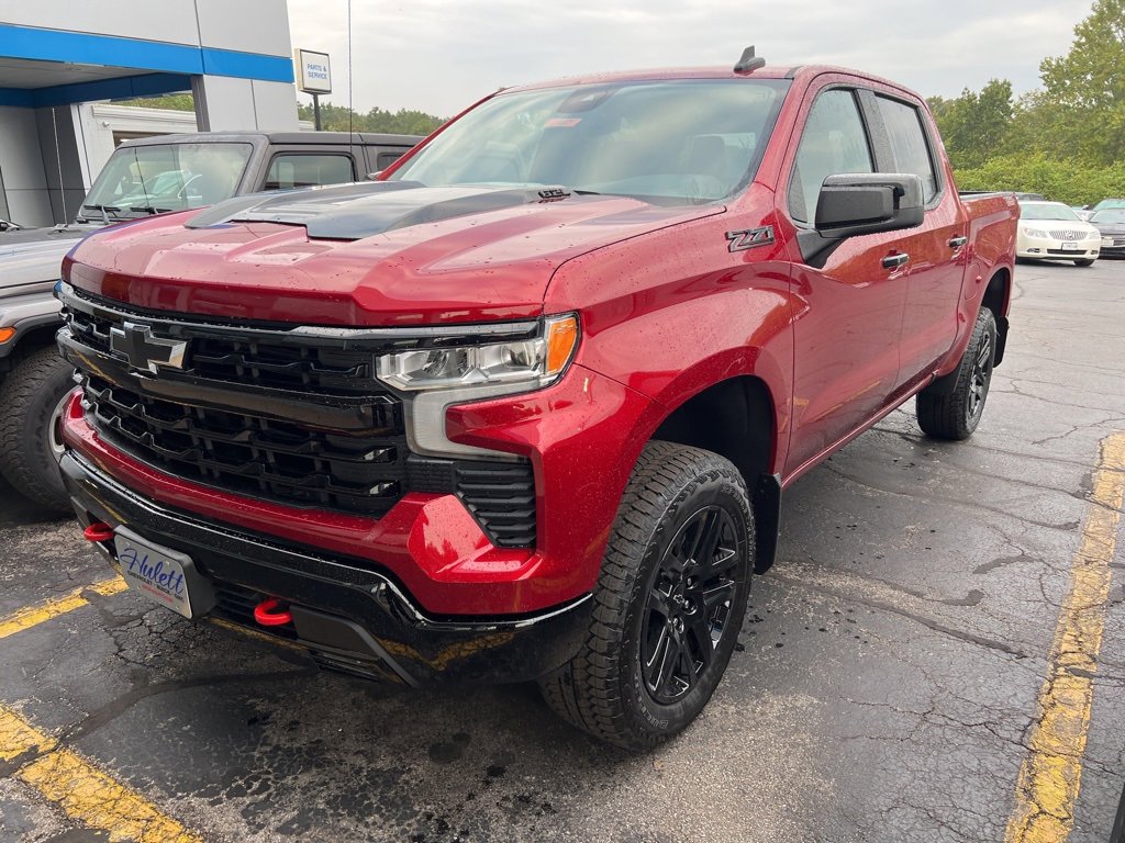 New 2026 Chevrolet Silverado 1500 LT Trail Boss w/ Convenience Package II video 1