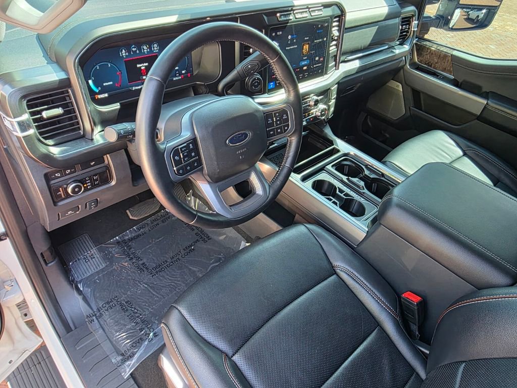 Used 2024 Ford F250 Lariat w/ Lariat Ultimate Package AWD/4WD image 10