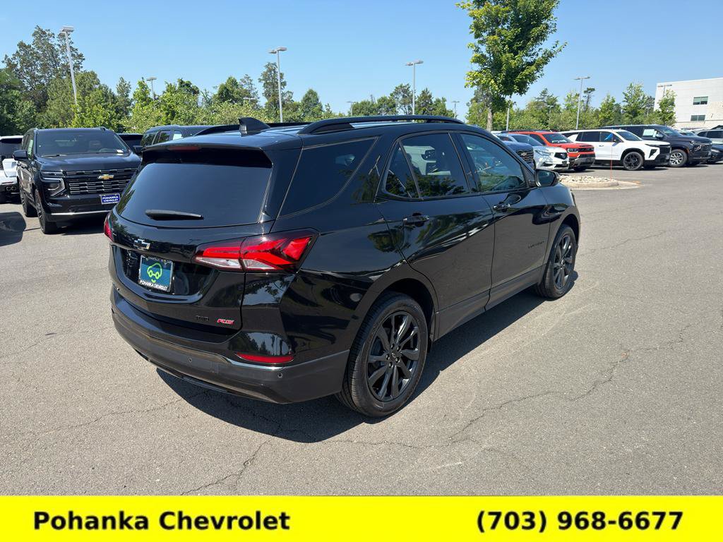 Certified 2023 Chevrolet Equinox RS w/ RS Leather Package AWD/4WD image 7