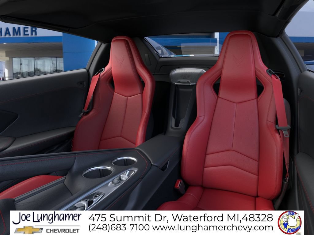 New 2027 Chevrolet Corvette Stingray Convertible w/ Z51 Performance Package RWD image 16