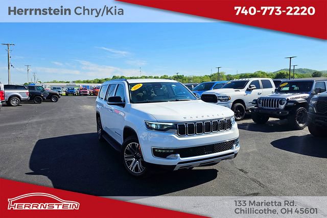 Used 2024 Jeep Wagoneer L Series II w/ Flexible Seating Group