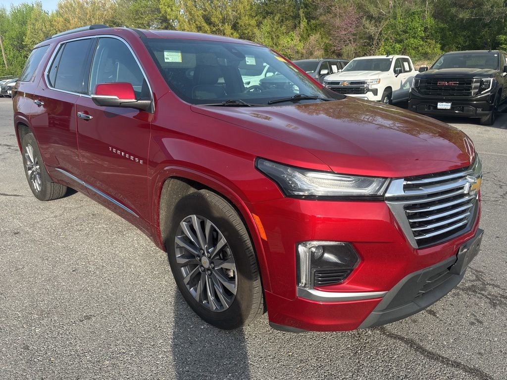 Used 2022 Chevrolet Traverse Premier w/ LPO, Cargo Package image 3