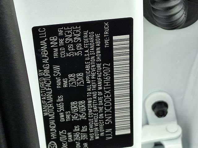 New 2026 Hyundai Santa Cruz SEL image 11