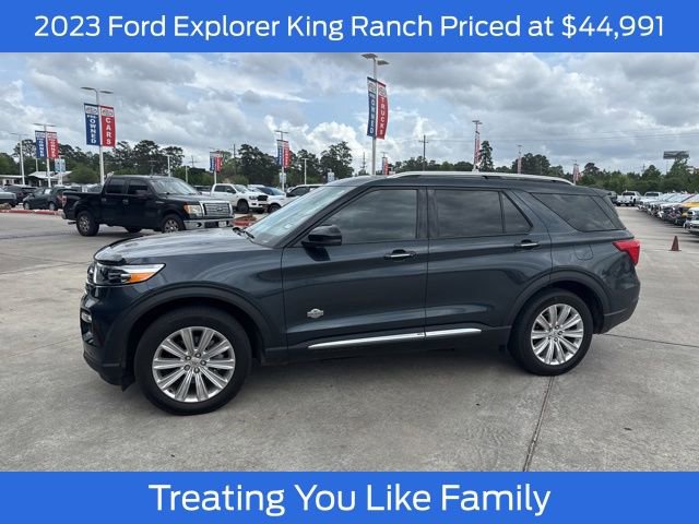 Used 2023 Ford Explorer King Ranch w/ Technology Package
